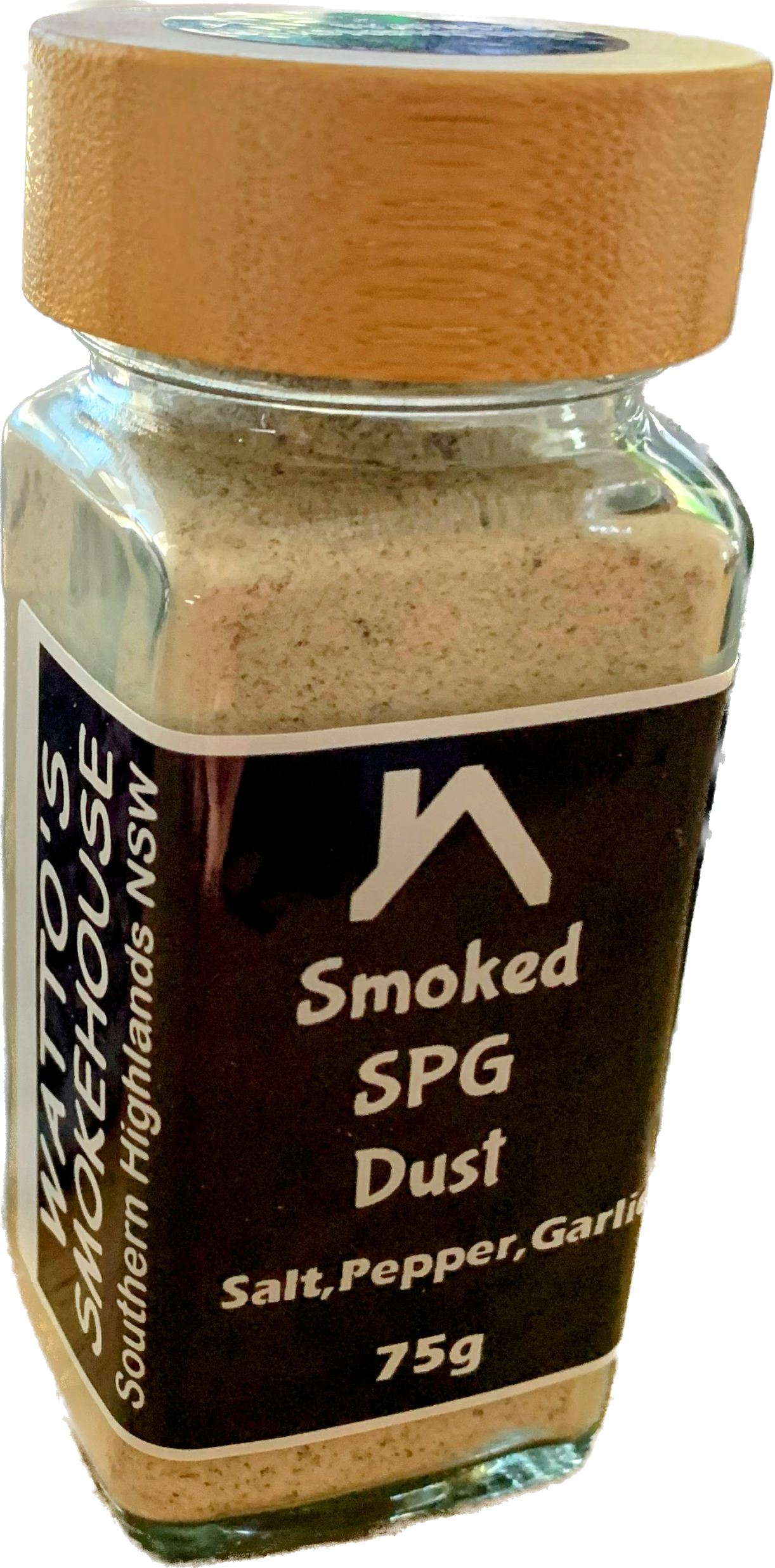 Smoked Magic Dust Salt,Pepper, Garlic