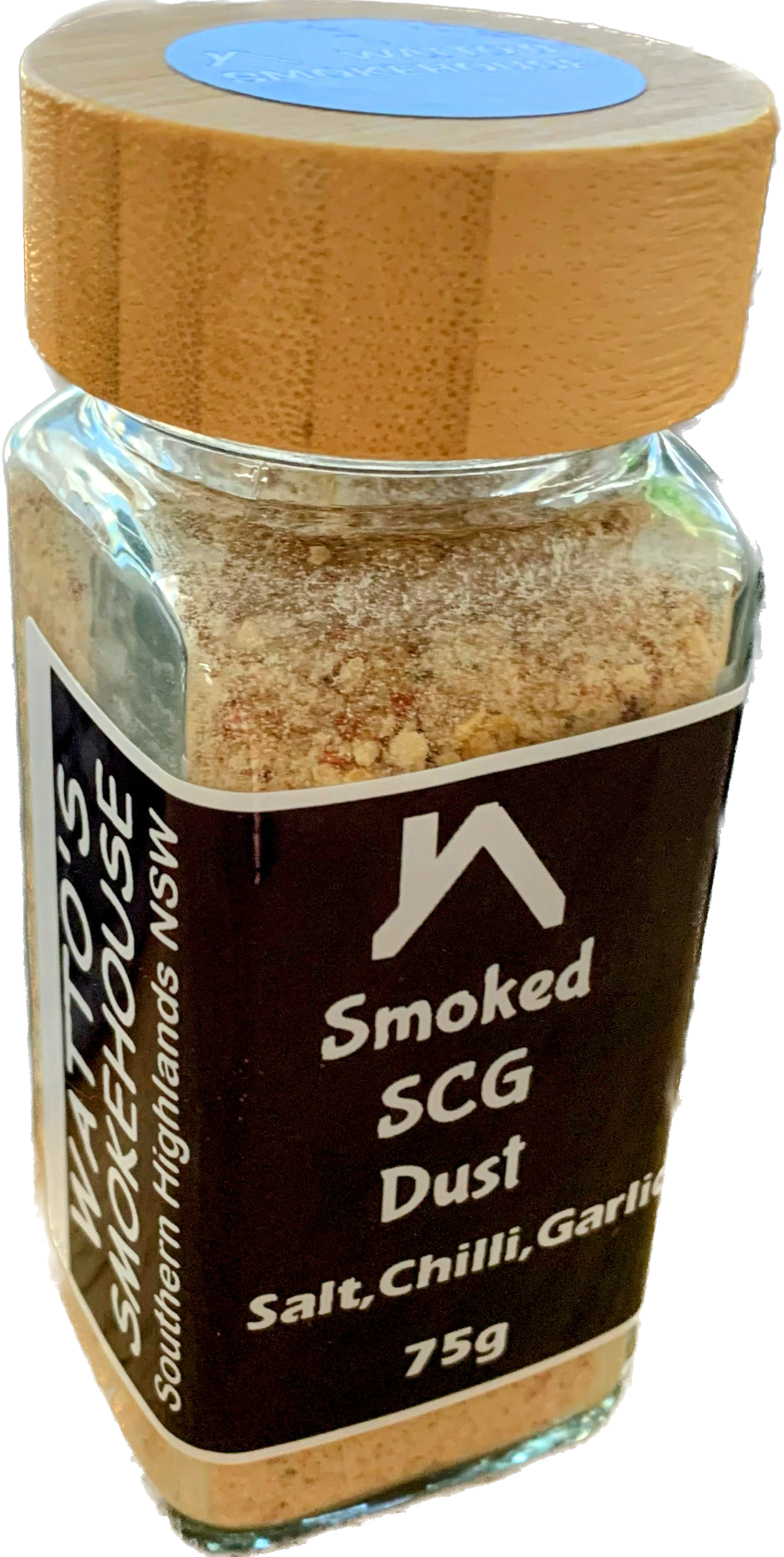 Smoked Magic Dust SCG Salt,Chilli & Garlic