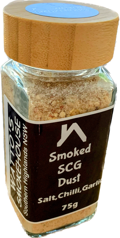 Smoked Magic Dust SCG Salt,Chilli & Garlic