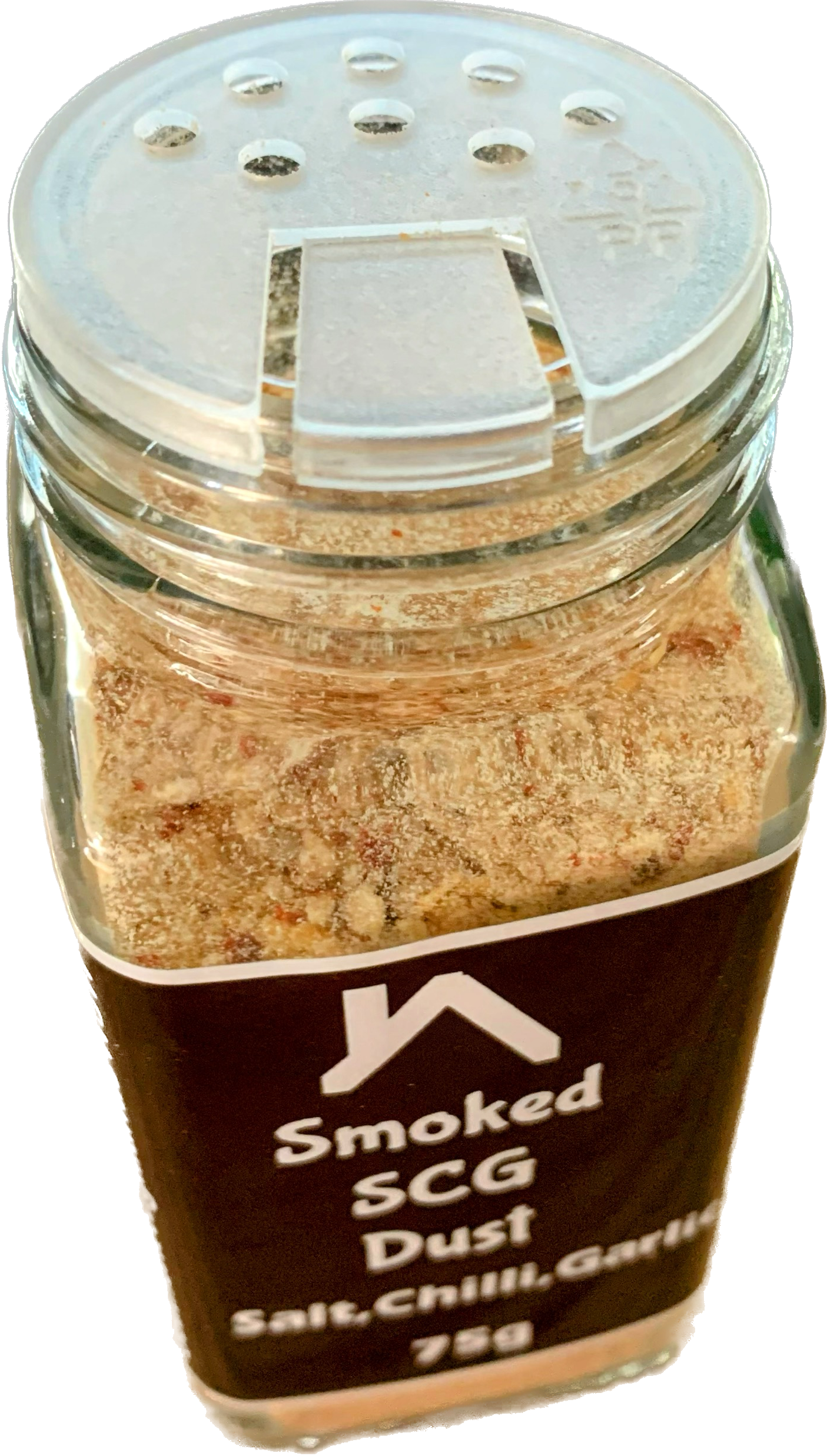 Smoked Magic Dust SCG Salt,Chilli & Garlic