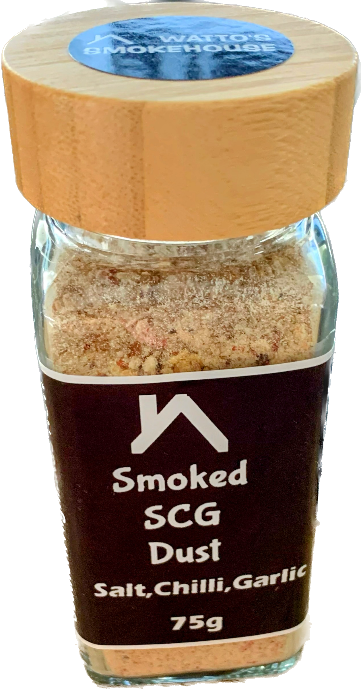 Smoked Magic Dust SCG Salt,Chilli & Garlic