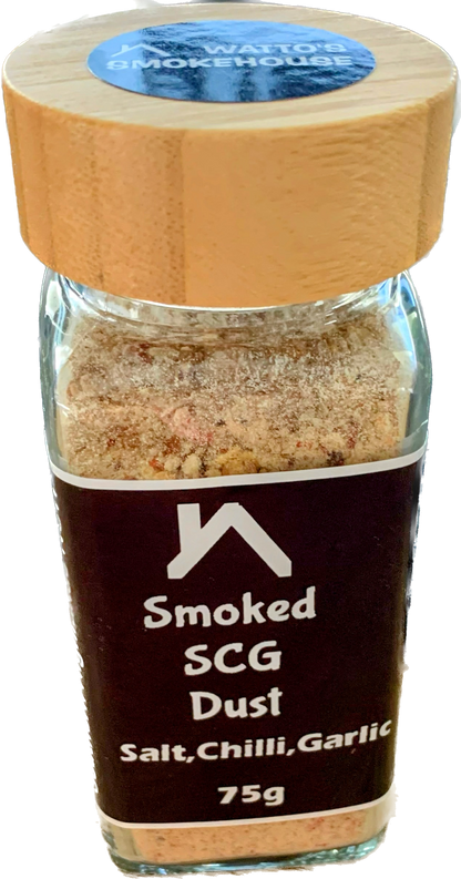 Smoked Magic Dust SCG Salt,Chilli & Garlic