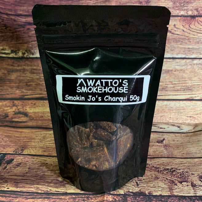 Smokin Jo's Charqui - Jerky (GF)