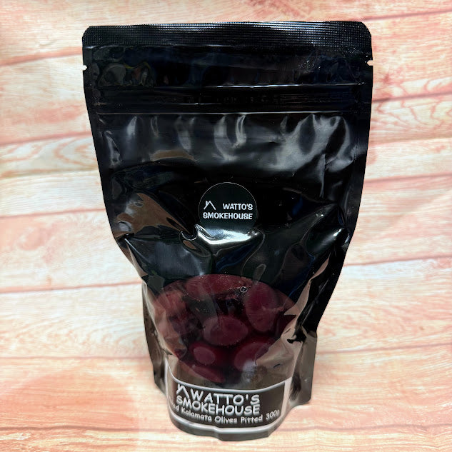 Smoked Kalamata Pitted Olives