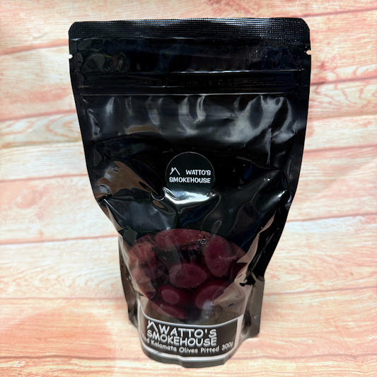 Smoked Kalamata Pitted Olives