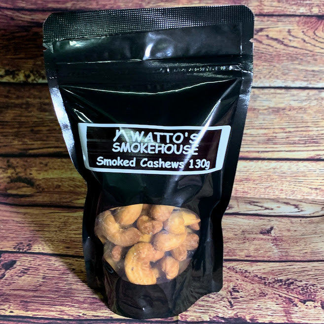 Smoked Cashews (GF) 130g