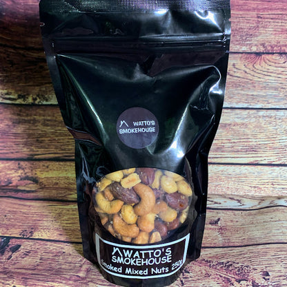 Smoked Mixed Nuts (GF)