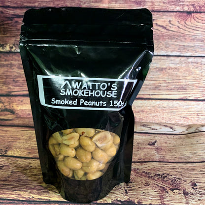 Smoked Peanuts (GF) 150g