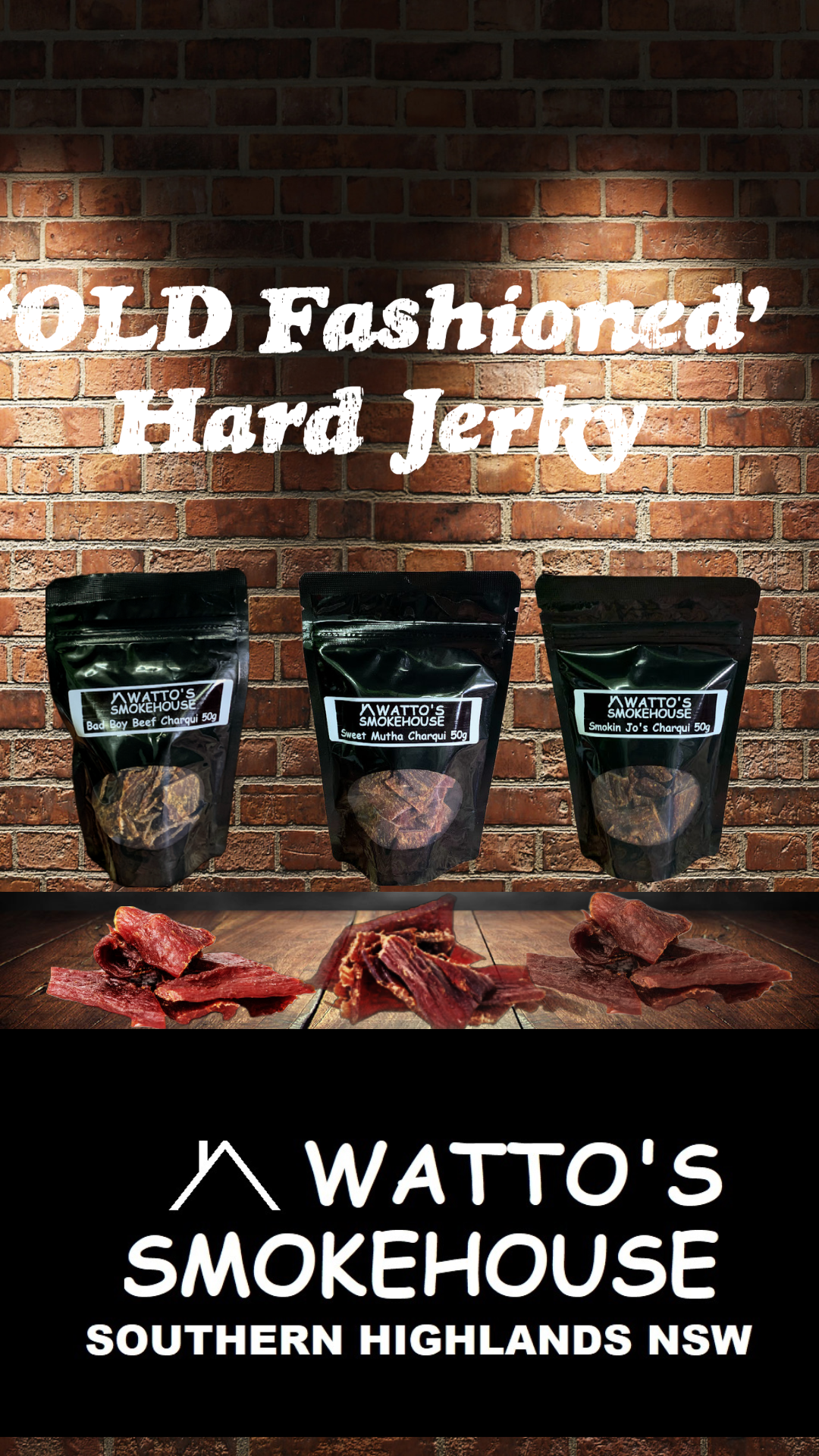 Smoked Nuts & Jerky 6 pack