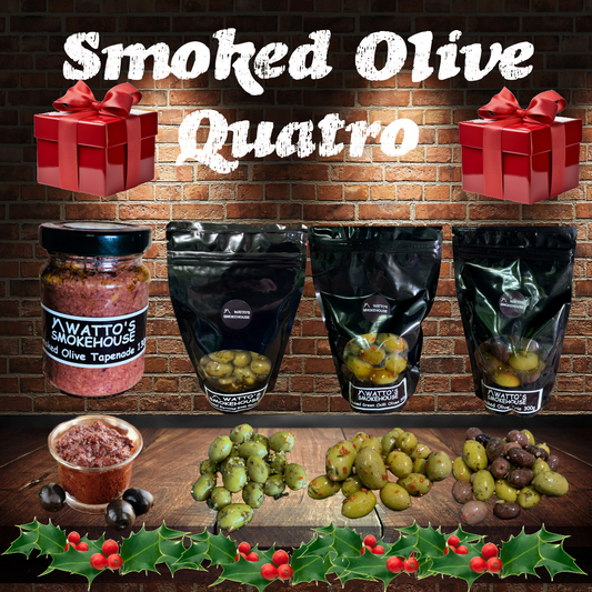 Smoked Olive Quatro
