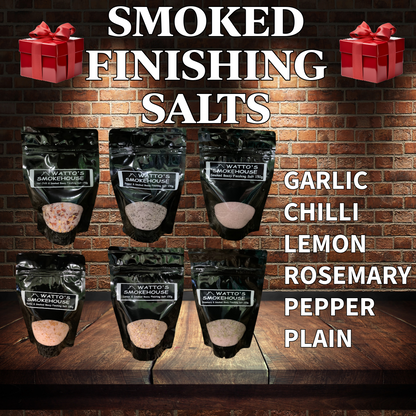 Smoked Finishing Salts Gift Pack  (GF)