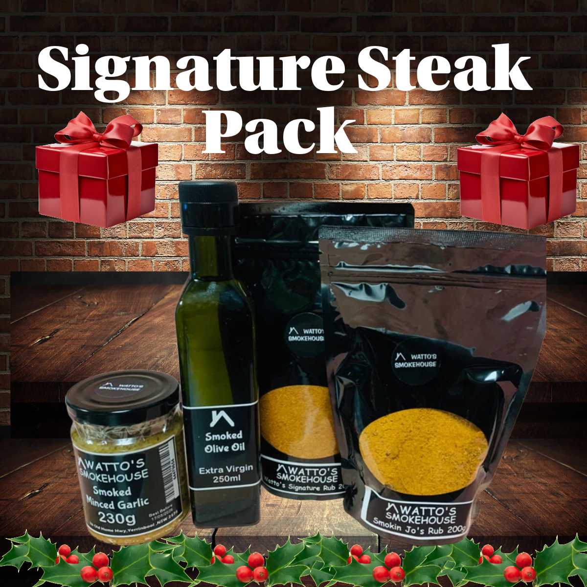 The Signature Steak Pack