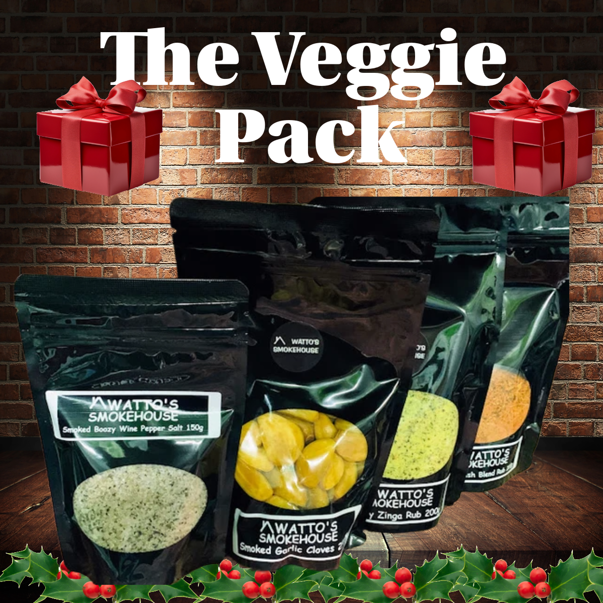The Signature Veggie Pack