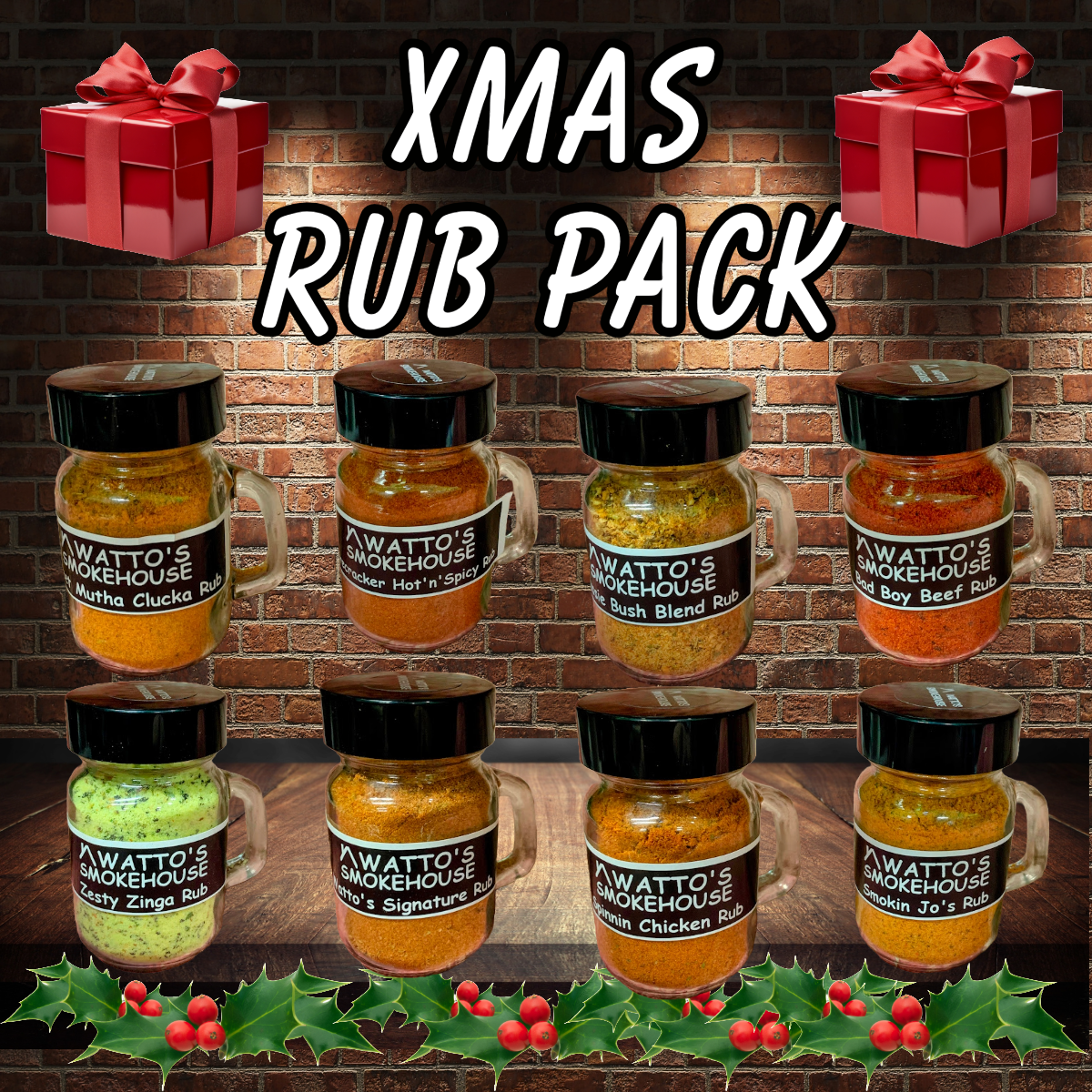 Mini Mason Mug Rub Pack- the Perfect Gift