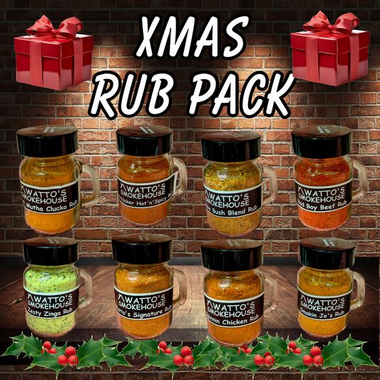 Mini Mason Mug Rub Pack- the Perfect Gift