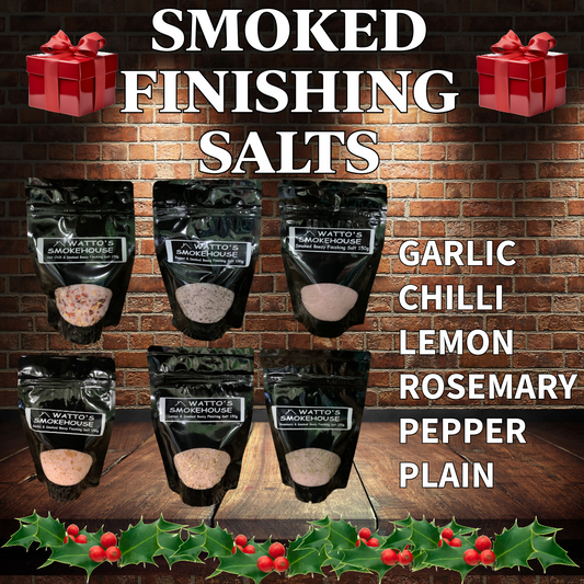 Smoked Finishing Salts Gift Pack  (GF)