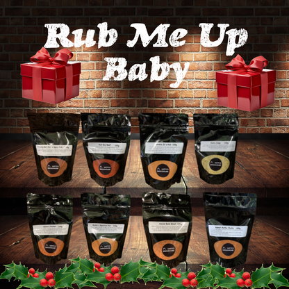 Rub Me Up Baby Pack  with 8 x 100gm rubs