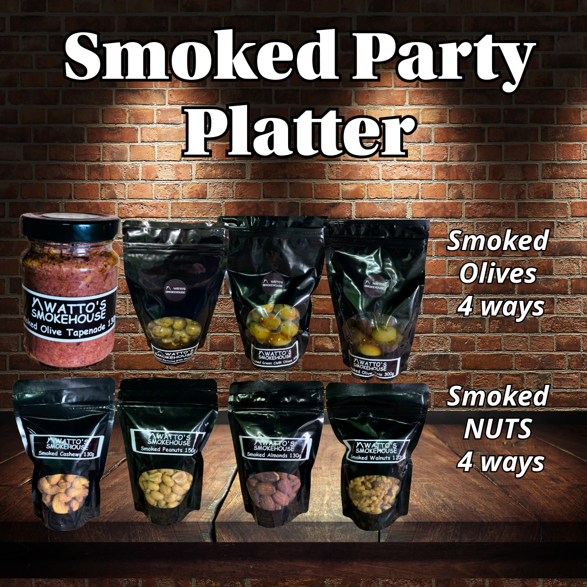 The Ultimate Entertainers Smoked Party Platter