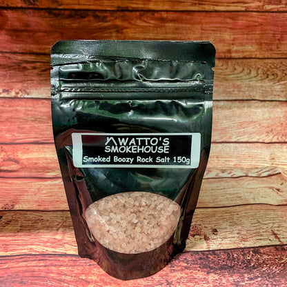 Smoked Boozy Rock Salt (GF) 150g