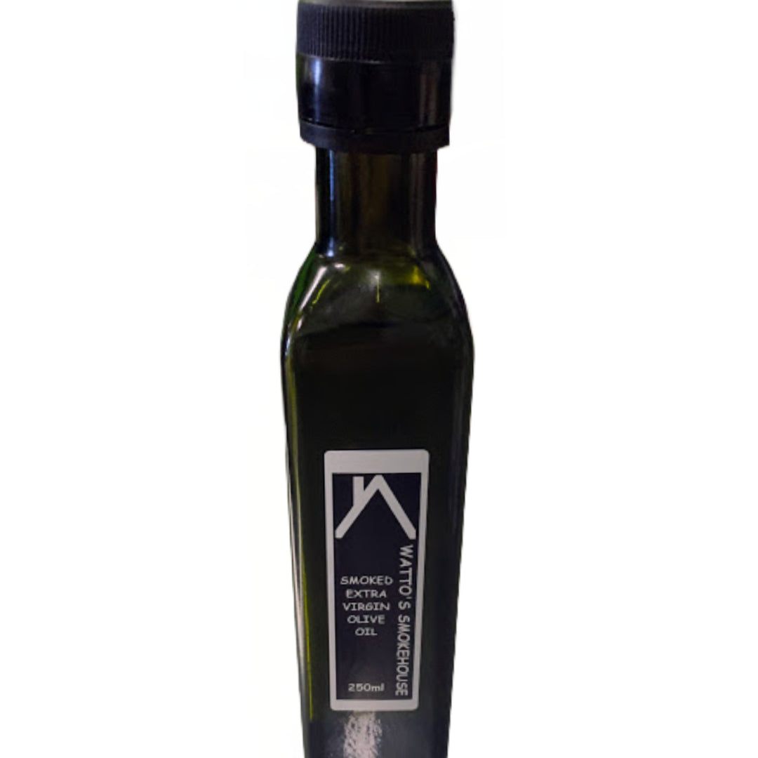 Smoked Extra Virgin Olive Oil