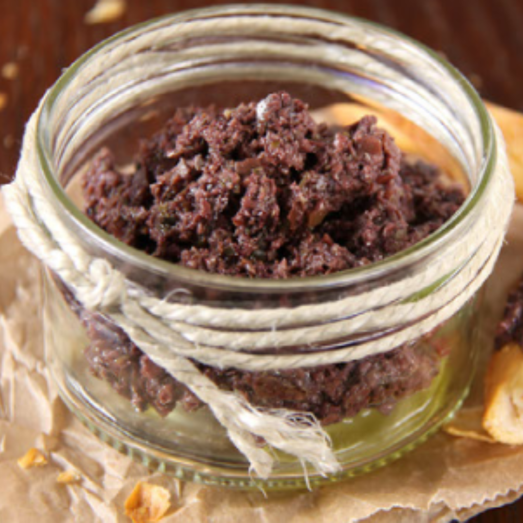 Smoked Olive Tapenade (GF) 210g