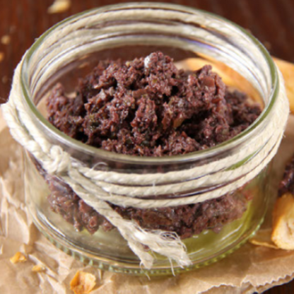 Smoked Olive Tapenade (GF) 210g