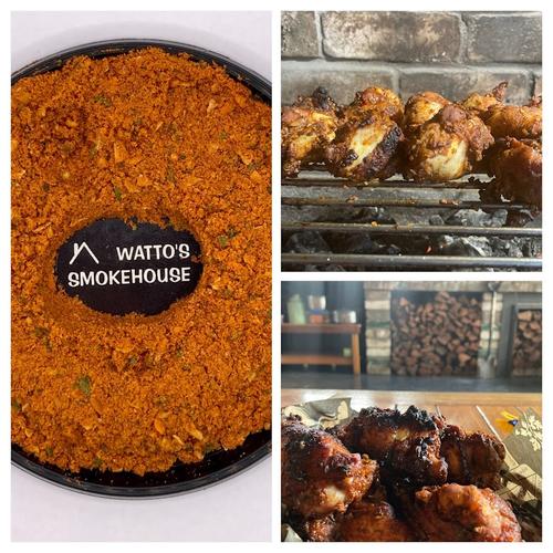 Spinnin Chicken seasoned rub