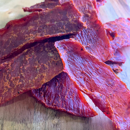 Smoked Bad Boy Beef Charqui - Jerky