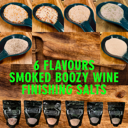 Smoked Finishing Salts Gift Pack  (GF)