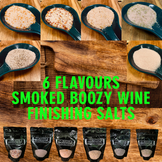 Smoked Finishing Salts Gift Pack  (GF)