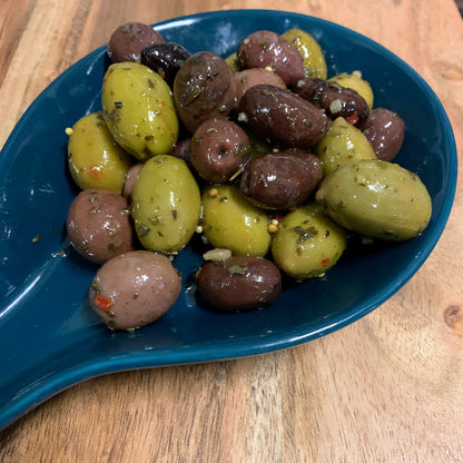 Smoked Olive Trio