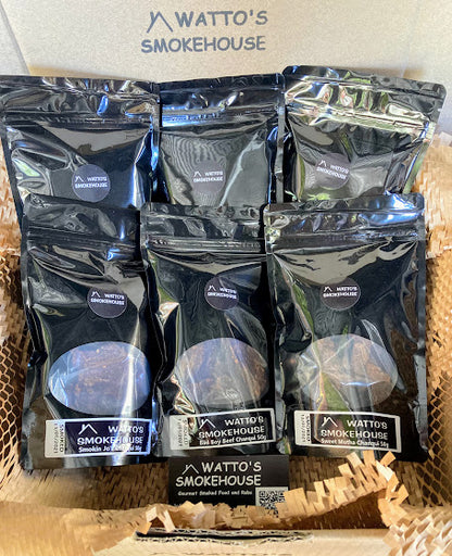 WATTO'S Charqui-Jerky 6pk Value pack