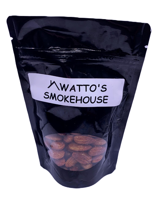 Smoked Australian Almonds (GF) 130g