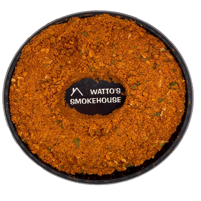 This is a classic on the Watto's BBQ. Fun is the best way to describe this rub - Lots of complex flavour and finishes with a bit of a kicker.