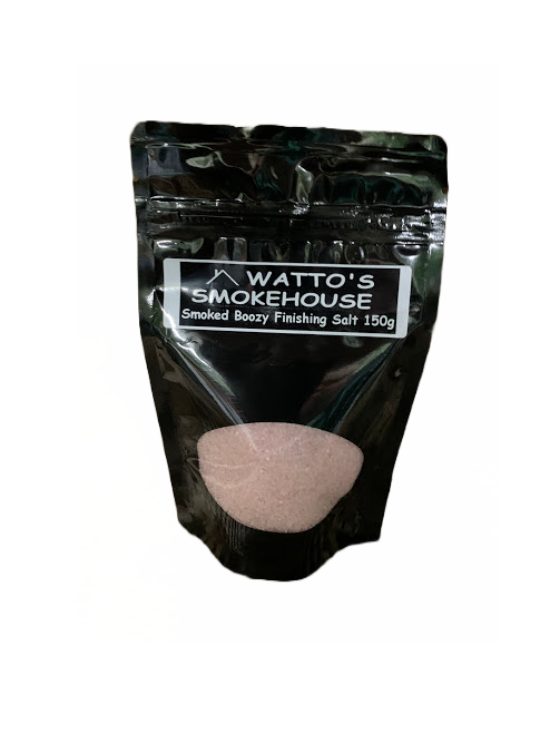 Smoked Finishing Salt  (GF) 150g