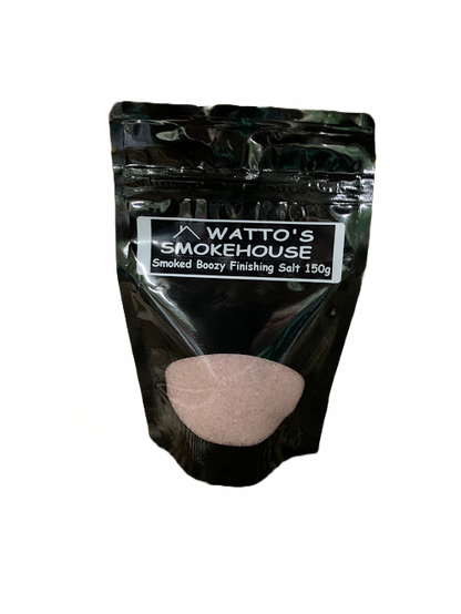 Smoked Finishing Salt  (GF) 150g