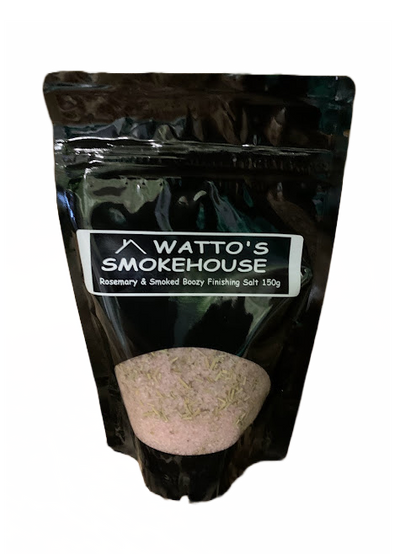 Smoked Finishing salt with Rosemary (GF) 150g